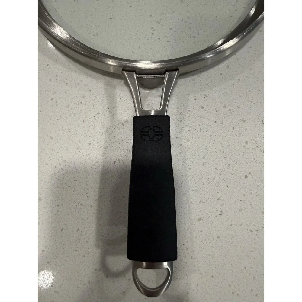 Calphalon‎ Premier Space Saving Flat Glass Replacement Lid 7 3/4